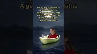 Leaving out Algebra for Leaving Cert Maths 😂
