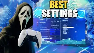 *НОВИНКА* Лучшие настройки контроллера и чувствительность для Fortnite Chapter 7! (PS4/PS5/XBOX/PC)