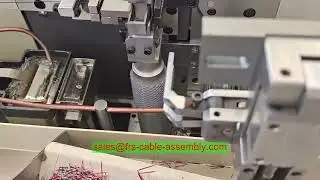 Usine d&rsquo;assemblages de c&acirc;bles C&acirc;ble fibre optique Huber Suhner LVDS pour syst&egrave;mes domotiques C&acirc;ble s