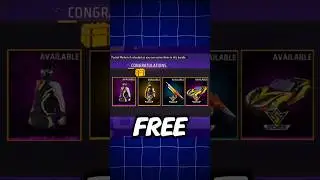 Get Free New Ring Event Bundle in free fire 🏆🎁😲👍🏻#freefire #shorts