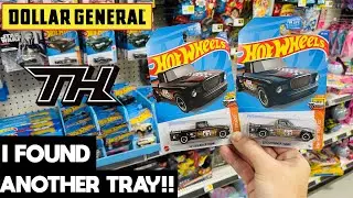 I FOUND A HOT WHEELS 63 STUDEBAKER CHAMP SUPER TREASURE HUNT AT DOLLAR GENERAL!!  More M2 Exclusives