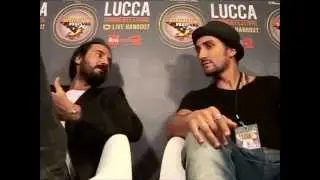 Livio Magnini (Bluvertigo) e Jury sul concerto di Earth Wind & Fire :: Lucca Summer Festival 2013