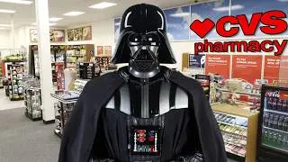 Darth Vader Picks Up Palpatine's Osteoporosis Medication