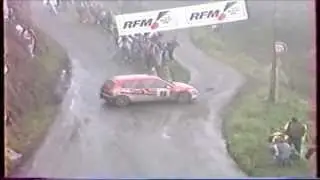 rallye des Cévennes 1991 partie 01