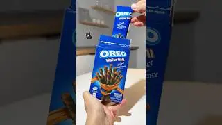 Oreo Wafer Roll #asmr #unboxing #oreo #misscircle