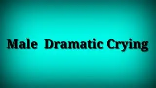 Male Dramatic Crying Sound Effects No Copyright  Free Download | Trilingual Vlogs