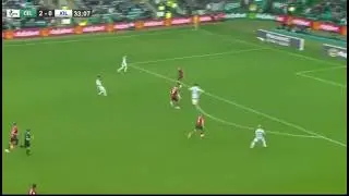 Gol de Luis Palma con el Celtic