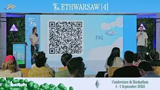 Hackathon Opening Ceremony | Daniel Izdebski, Jagoda Anusiewicz | ETHWarsaw [4]