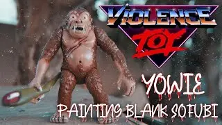 VIOLENCE TOY | YOWIE | PAINTING BLANK SOFUBI | VINYL WONDER PAINT