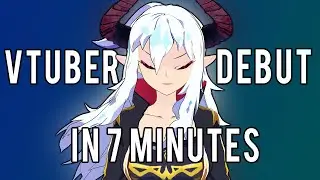 YamiKaiser Debut in 7 MINUTES | VTuber Introduction