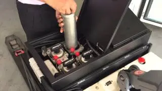 Fuel Cell Solutions for Material Handling - World's fastest hydrogen refueling (canister swapping)
