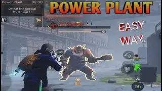 LifeAfter Power Plant ! Pawer Plant SS ! Weekly Mission