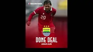 HERE WE GO ADAM ALIS !!! #bobotoh #persib #persibbandung #ADAMALIS #tranferpemain #beritabola