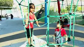 Masdar city park Abu Dhabi 