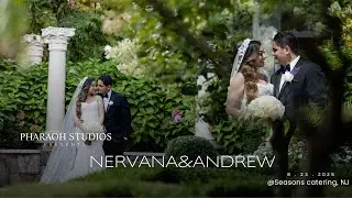 Nervana & Andrew's Wedding Highlight 8.23.2025 @Seasons Catering, NJ