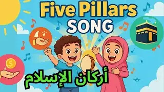 5 Pillars of Islam Song for Kids &ndash; Fun & Easy Learning أركان الإسلام الخمسة &ndash; أنشودة للأطفال