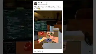 Backend Developers  meme 