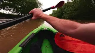 No Copyright Video - Boating in river/ Landscape - short clip