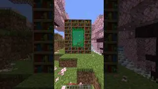 Mysterious Portal?! #minecraft