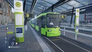 City Transport Simulator: Tram [#2] "Z dworca na uniwersytet"