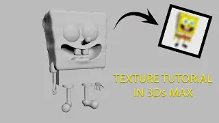 TEXTURE TUTORIAL | 3Ds Max | SPONGE BOB