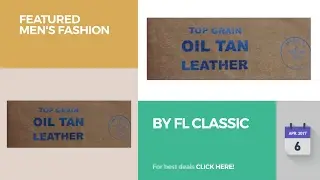 By Fl Classic Featured Men's Fashion