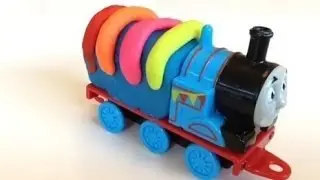 Play Doh Ice Cream Shop and Thomas the Tank Engine!