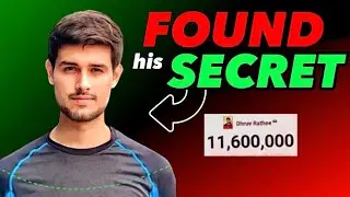 Algorithm secrets of @dhruvrathee @DRshorts @DhruvRatheeVlogs