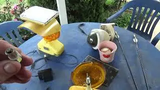 barricade light modifications