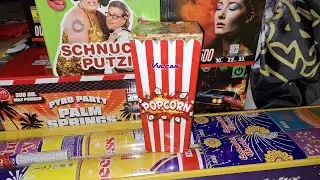 Popcorn Fontain - Vulcan Europe (+12 uurmoment) - Oud en Nieuw 2025-2026