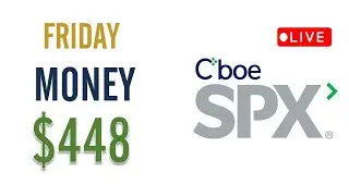 Weekend Money From Day Trading SPX Index Options | SPX Trading Live