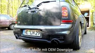 Mini Clubman John Cooper Works mit HJS Downpipe