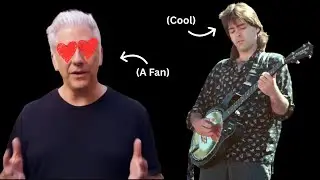 Rick Beato LOVES Bela Fleck - Part Two