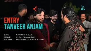 Reception of Singer Tanveer Anjam on Mehndi Program of MALIK MUDASSAR AWAN & MALIK MUZAMIL AWAN jbd.