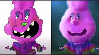 ELEMENTAL drawing meme |  wade and ember funny face meme&rsquo;s