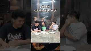 COOKIE CHALLENGE