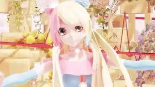 【UTAUカバー/MMD】 Patchwork Staccato 【Hana Haru】