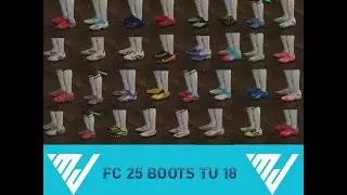 EA FC 25 BOOTPACK & GLVOESPACK (AIO) V 04 TU 18/19/20 By MJ70
