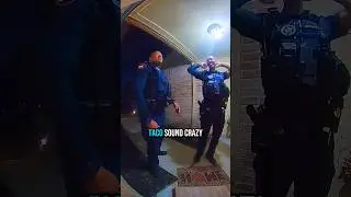 Officers arrived to shut down a party 😂🌮 #shorts