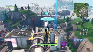 Fortbyte #51 Location (Accessible by using cluck strut to cross the road in front of peely's banana)