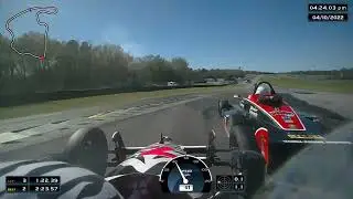SCCA VIR SUPER TOUR 2022 SUNDAY RACE FORMULA VEE