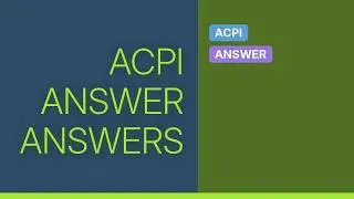 Invalid ACPI : Invalid PBLK length [5] during Debian boot