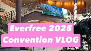 My best con sales ever? Everfree Northwest 2025 Convention VLOG Artist Alley