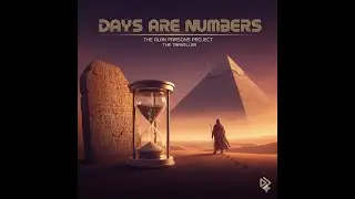 Alan Parson Project - Days are numbers - The traveller - Cover