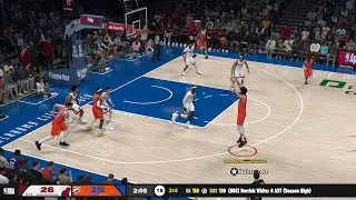 NBA 2K26 Gameplay (PS5) Thunder vs Heat Hall of Fame Difficulty