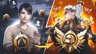 ОТ 1 УРОВНЯ до ЛЕГЕНДЫ в Ultimate Royale😱 НА НОВОМ АККАУНТЕ в ПУБГ МОБАЙЛ (PUBG Mobile)