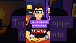 Top 3 Best Apps for Students in 2025 | Must Have Apps for Study & Productivity#tech #education