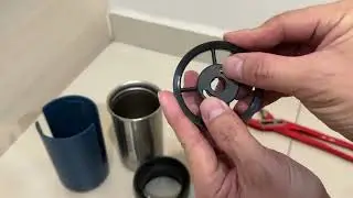 Nespresso Coffee Cup Dismantle Method For Deep Cleaning