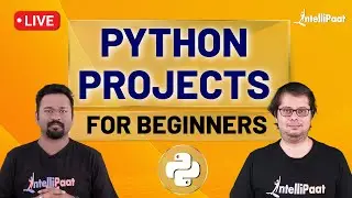Python Projects For Beginners | Python Programming Projects For Beginners | Intellipaat