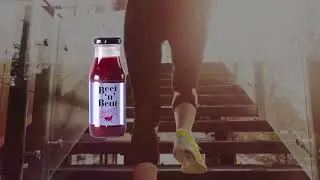 Beet'n'beat - coldpressed energy juice
